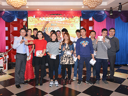 2017順意雞年，成英雄夢” ---珠海博威智能電網(wǎng)有限公司年終晚會報道