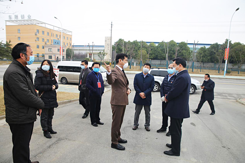 荊門市政府市長(zhǎng)孫兵到湖北道地藥材科技有限公司調(diào)研